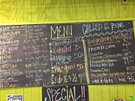 Okemah Coffee Company menu