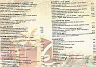 Hosteria La Corte menu