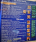 Le Jujubier menu