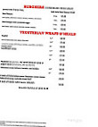 Narinj menu