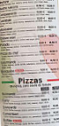 La Tour De Pizz' menu
