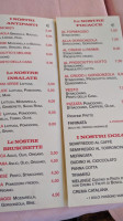 Pizzeria Caminito menu