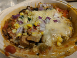 Qdoba Mexican Grill food