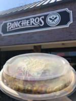 Pancheros Mexican Grill food