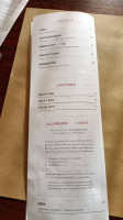 La Polenteria menu
