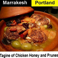 Marrakesh Moroccan food