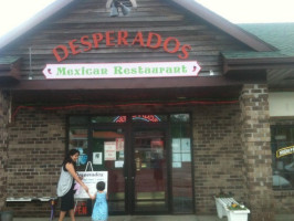 Desperados food