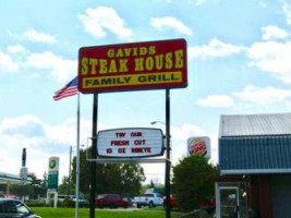 Gavids Steak House outside
