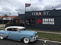 Cuba Street Espresso Flagship outside