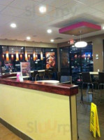 Dunkin' inside