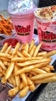 The Habit Burger food