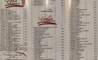 Pizzeria Assunta menu