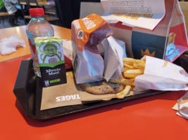 Burger King inside