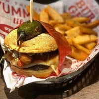 Red Robin Gourmet Burgers And Brews food