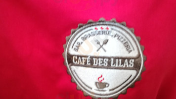 Café Des Lilas food