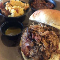 Mission Bbq food