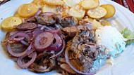 Griechisches Restaurant Delphi food