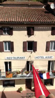 Hotel Axat food