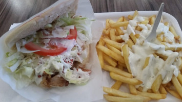 Mc Doner-kebab De Peltre food