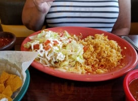 Las Palmas Mexican food