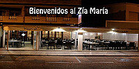 Zia Maria inside