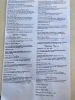 Boot Leggers Waterfront Grille menu