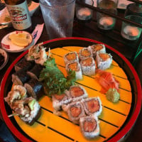 Kawa Sushi food