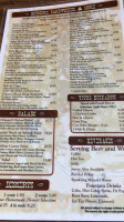 Susie's Branding Iron menu