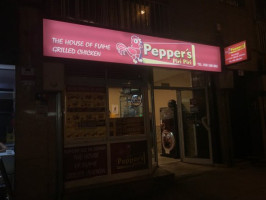 Pepper's Piri Piri inside