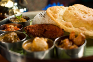 Ganesha Restaurante food