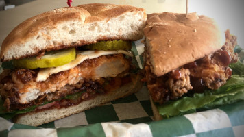 Stowe Sandwich Company Comida