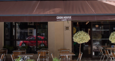 Crok House food