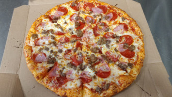 Domino's Pizza food