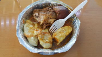 Trini Delite food