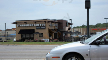 Starbucks outside