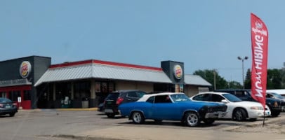 Burger King outside