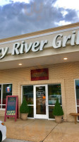 Lazy River Grill outside