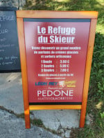 Le Refuge Du Skieur food