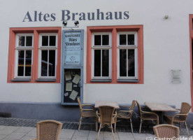 Altes Brauhaus inside