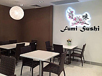 Fumi Sushi inside