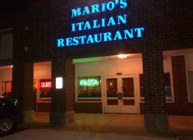 Mario's Italian outside