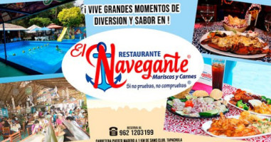 Restaurante El Navegante food