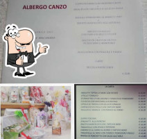 Albergo Canzo food