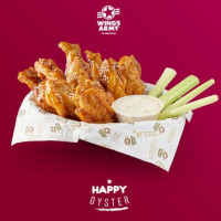 Wing's Army Tapachula food