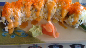 Yammy Sushi food