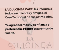 La Dulcinea Cafe Tapachula food
