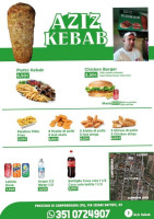 Aziz Kebab food