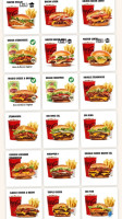 Burger King food