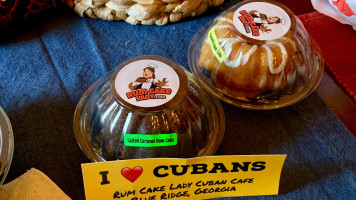 Rum Cake Lady Cuban Food Cafe Downtown Blue Ridge inside