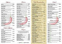 Paprika Of Maidenhead menu